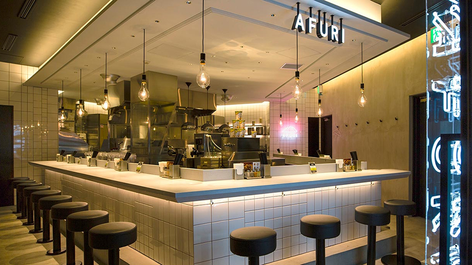AFURI 六本木Hills 参考图 1