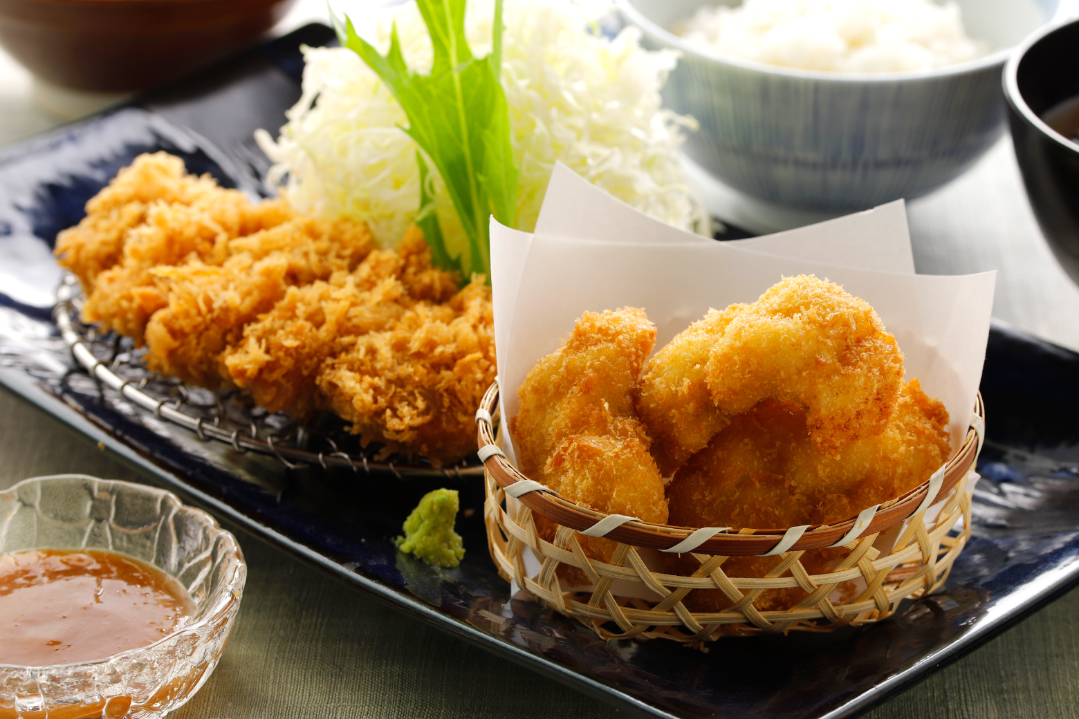 名代炸猪排 Katsukura 三条本店 参考图 1