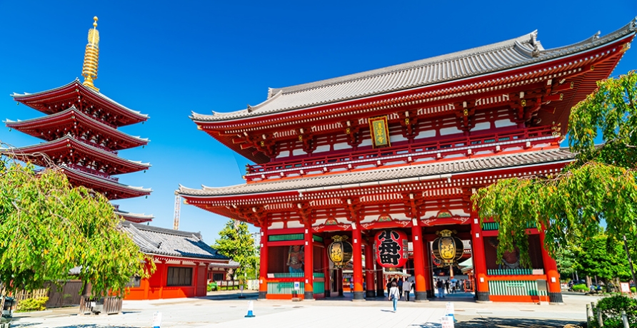 浅草寺・仲见世・浅草街区 参考图 1
