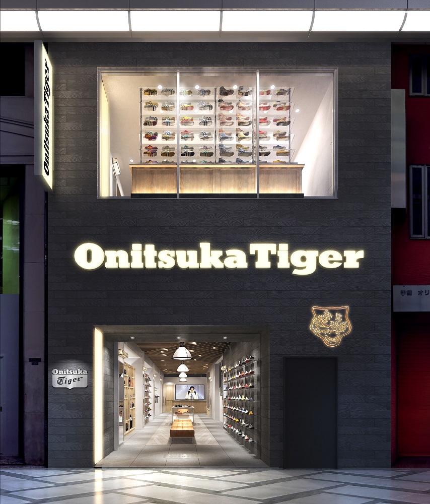 Onitsuka Tiger 心斋桥店 参考图 1
