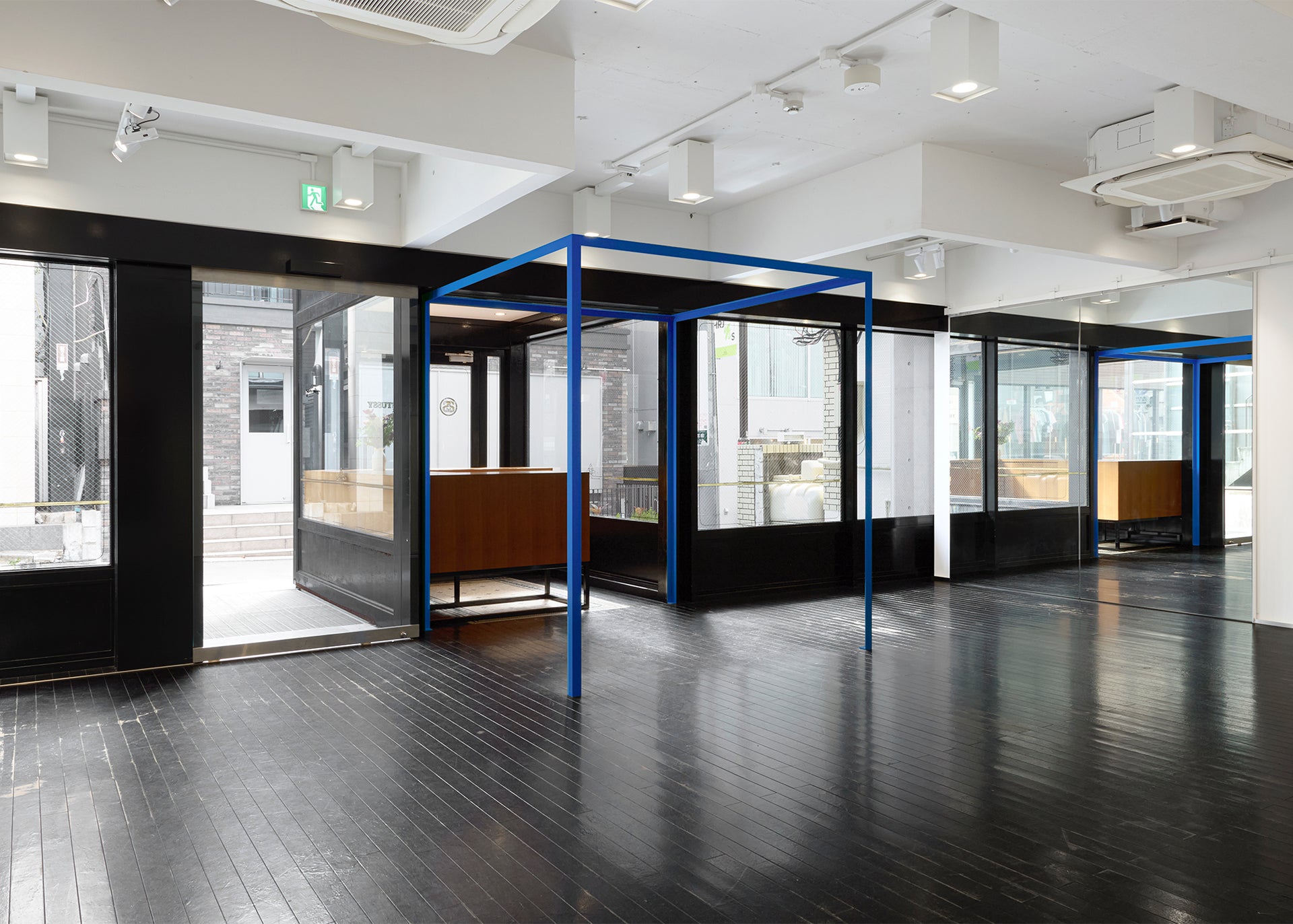 Stussy Harajuku Chapter 参考图 1