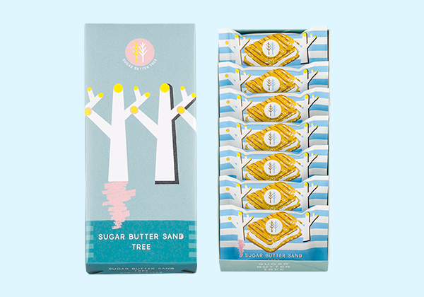 Sugar Butter Tree 黄油夹心树饼干 参考图 1