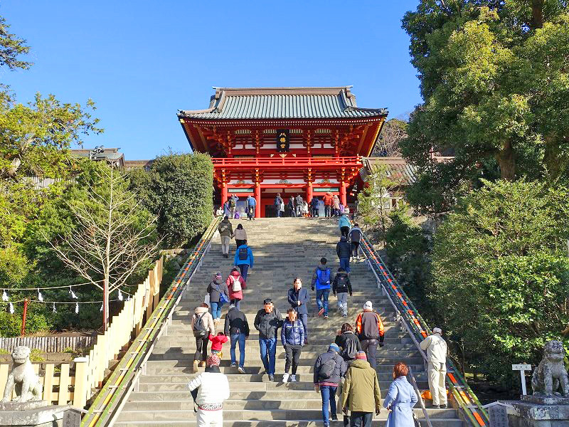 鹤冈八幡宫 参考图 1